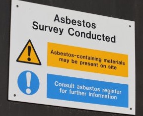Demolition asbestos survey